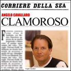 Album di Angelo Cavallaro "Clamoroso"