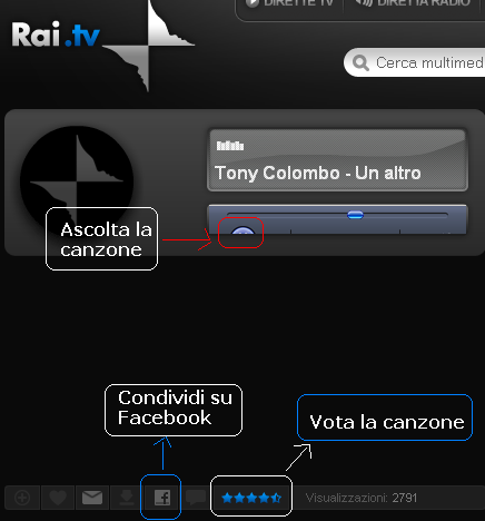 Tony Colombo a Sanremo 2010